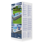 Piscina P.Steel 549x274x122 c/ac.56466-2