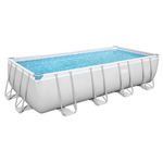 Piscina P.Steel 488x244x122 c/ac.56670-3