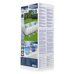 Piscina P.Steel 488x244x122 c/ac.56670-3