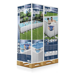 Piscina P.Steel 956x488x132 c/ac.56623-2