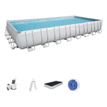 Piscina P.Steel 956x488x132 c/ac.56623-2