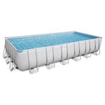 Piscina P.steel 732x366x132 c/ac.56475-2