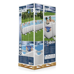 Piscina P.steel 732x366x132 c/ac.56475-2