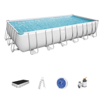 Piscina P.steel 732x366x132 c/ac.56475-2