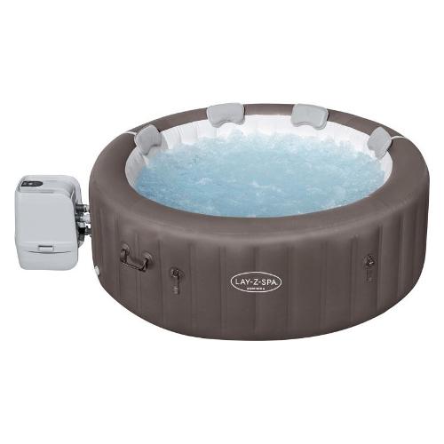 Piscina idromassaggio LAY Z SPA Dominica Gonfiabile (196x71 cm) Marrone 60165