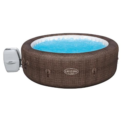 Spa idromassaggio St.Moritz Gonfiabile (216x71cm) 5 - 7 persone LAY Z SPA Marrone effetto rattan 60023 6