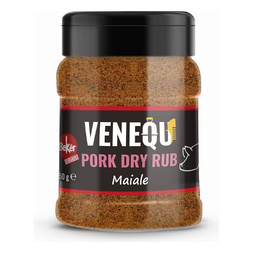 Spezie barbecue Pork Dry Rub Maiale 150 gr VNQ200T09