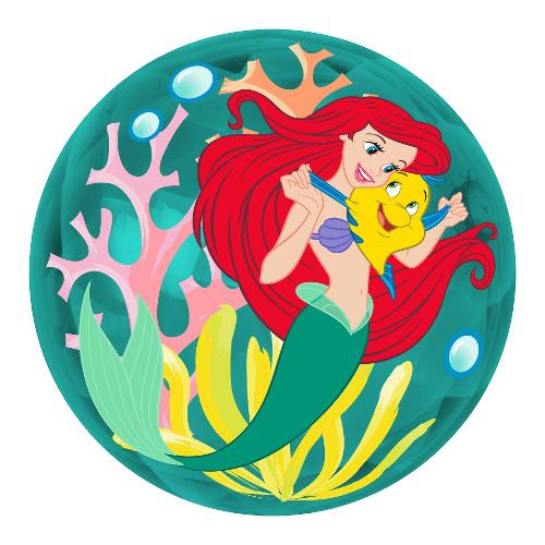 Palla Luminosa (10cm) DISNEY Assortito 34404