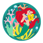 Pallina 10cm Luminosa Disney As.34404