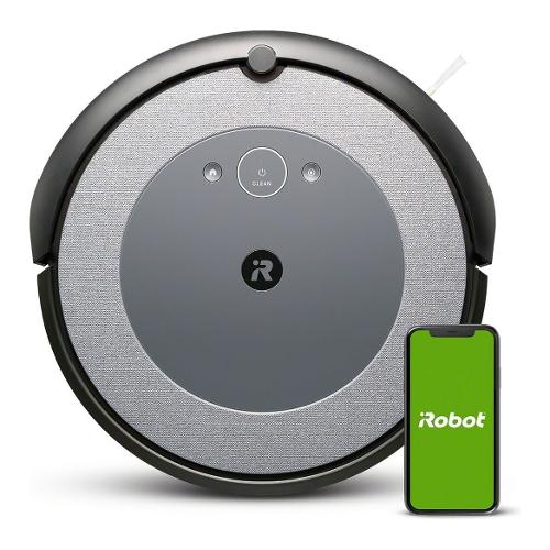 Robot aspirapolvere ROOMBA SERIE I I3 Black e Grey I315640