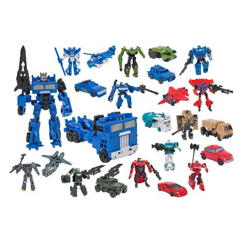 Robot Traxfigure 2 in 1 W’TOY Assortito 41660