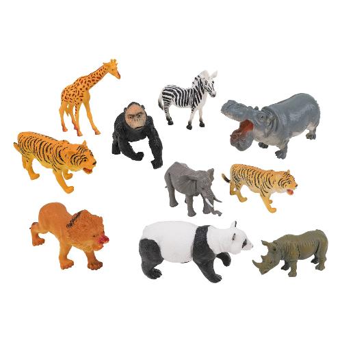 Set animali Wild Zoo 5 pz ANIMALS MATES 41709