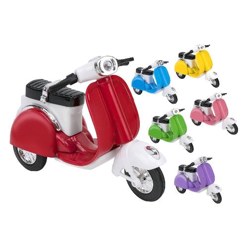 Vespa con Retrocarica SPIDKO Assortito 41708