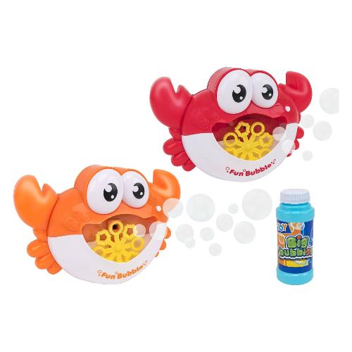 Granchio Sparabolle con Luce e Suoni (95ml) BIG BUBBLES Assortito 40769