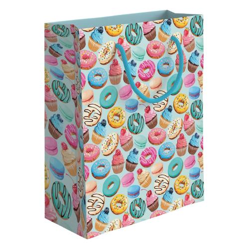 Shopper regalo (31,5x12x45 cm) Donuts Multicolor PLC31
