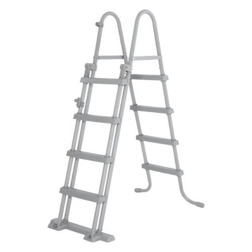 Scaletta piscina 122 cm FLOWCLEAR Grigio 58331 4