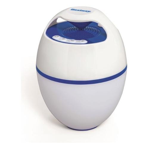 Cassa acustica galleggiante Bluetooth FLOWCLEAR Rgb Bianco e Blu 58700