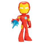 F61645X2 Spidey Pers.25cm Mega Iron Man