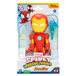 F61645X2 Spidey Pers.25cm Mega Iron Man