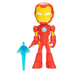 F61645X2 Spidey Pers.25cm Mega Iron Man