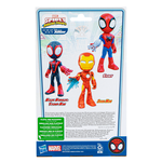F61645X2 Spidey Pers.25cm Mega Iron Man