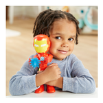 F61645X2 Spidey Pers.25cm Mega Iron Man