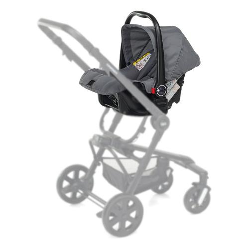 Seggiolino auto 0+ 0 - 13 kg UP3 Per Travel System Titanio 9700339446