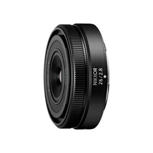 Focale fissa Z SERIES Nikkor Z 26mm f 2.8 Black JMA108DA
