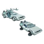 39713 Auto Delorean "2" 1:24 Welly