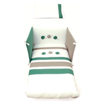 Set Letto 3pz Sfil. Sabbia 0687ASTRIDS