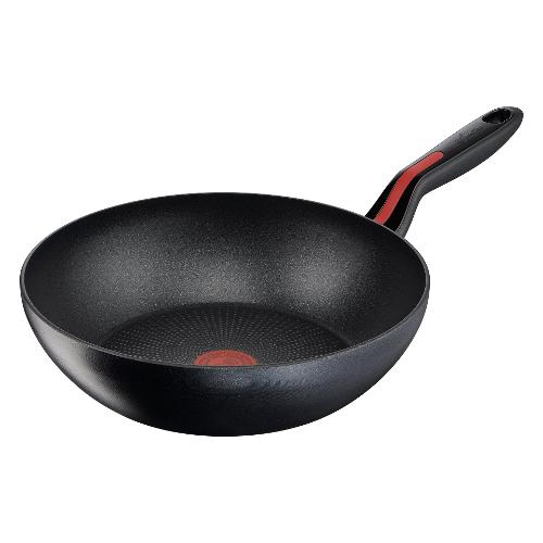 Padella In Ghisa Smaltata Rossa Da 16 Cm, Antiaderente A Doppio Strato, Manico Lungo Termoresistente, Adatta A Induzione E Forno - 4