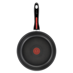 Padella D. 24cm LINEA ROSSA Nero 010248040224