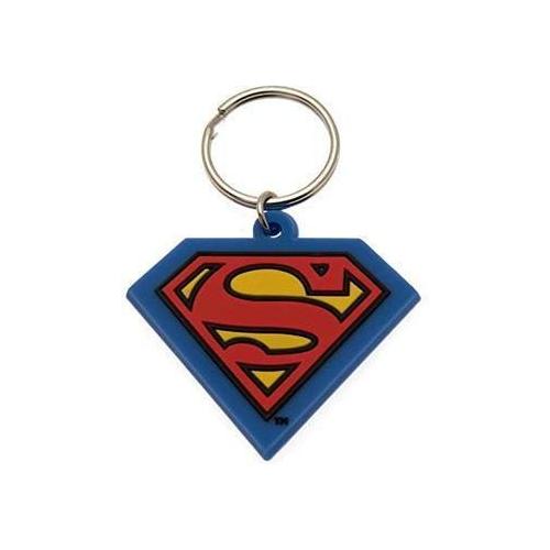 Porta chiavi Shield acciaio (60mm) SUPERMAN RK38139C
