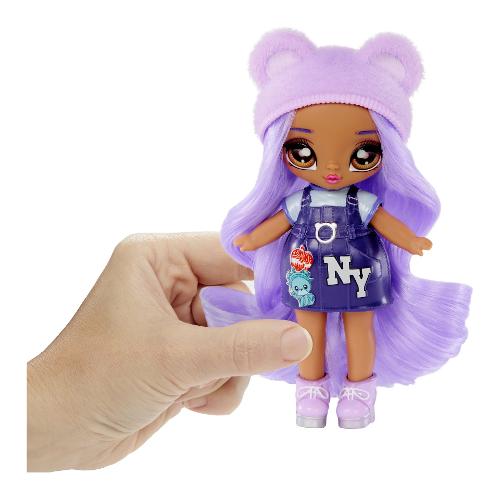 Bambola Mini Backpack City Bear (10cm) NA!NA!NA! SURPRISE 590408