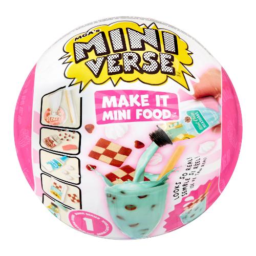 Playset Food Series Diner MINIVERSE Assortito 589938