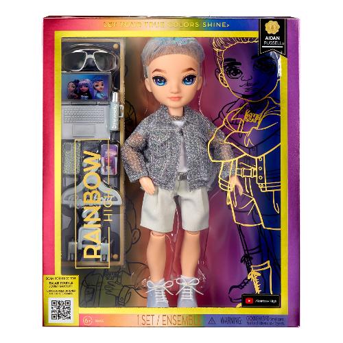 Bambola Core Aidan Russel (25cm) RAINBOW HIGH 583165