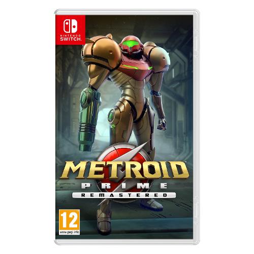 SWITCH Metroid Prime Remastered PEGI 12+ 10009784