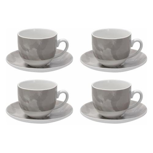 Tazza cappuccino con piatto Trend