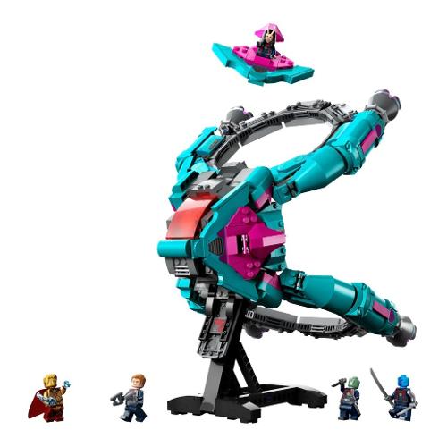 L’Astronave Dei Nuovi Guardiani ( 1108 pz ) MARVEL 76255