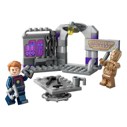 Quartier Generale Dei Guardiani Della Galassia ( 67 pz ) MARVEL 7a+ 76253