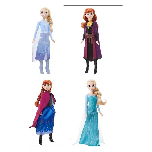 Bambola FROZEN Slitta con 5 personaggi E5517EU4