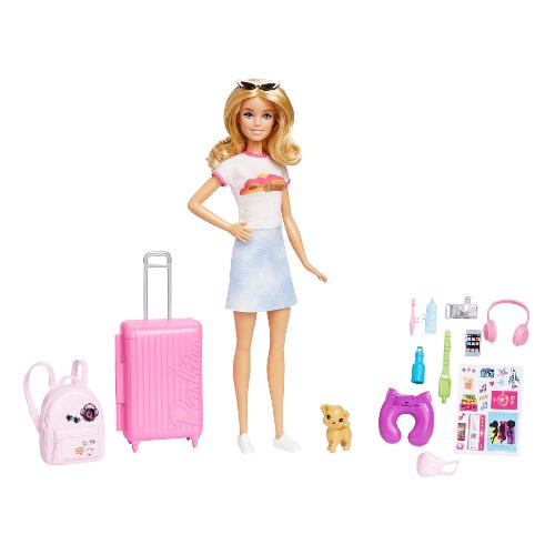 Bambola Malibù Traveller (29cm) BARBIE HJY18
