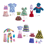 Barbie Abiti 2 Pack Assort. GWF04
