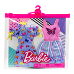 Barbie Abiti 2 Pack Assort. GWF04