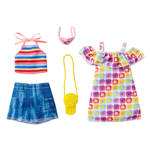 Barbie Abiti 2 Pack Assort. GWF04