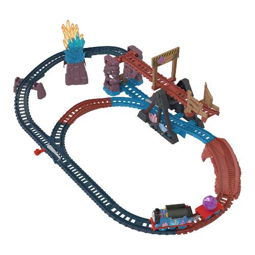 Pista treno Set Avventura Nelle Grotte di Cristallo THOMAS & FRIENDS HMC28