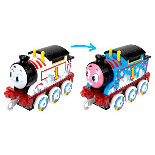 Treno THOMAS & FRIENDS Locomotiva Cambia Colore Assortito HMC30 ...