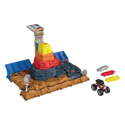 Monster Trucks Arena Degli Scontri HOT WHEELS Assortito HNB96