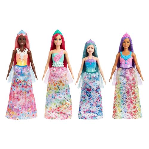 Bambola Principessa Dreamtopia (29,2cm) BARBIE Assortito HGR13