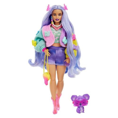 Bambola Extra Look Farfalle (29,2cm) BARBIE HKP95
